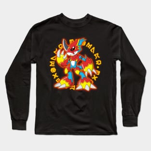 THE FIRE OF COURAGE! Long Sleeve T-Shirt